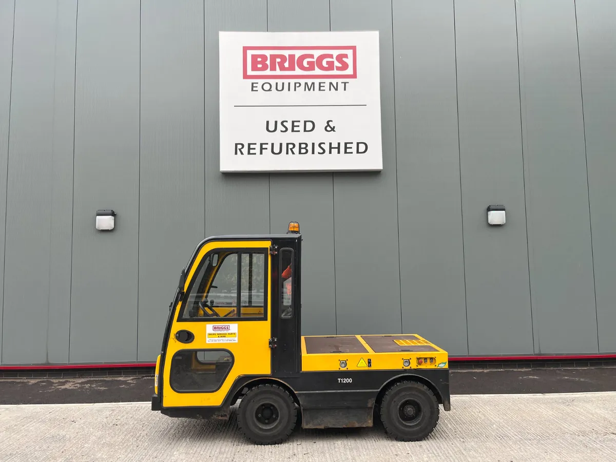 [1] 2017 Bradhsaw T1200 Tow Tractor [REF: 10446] - Image 2