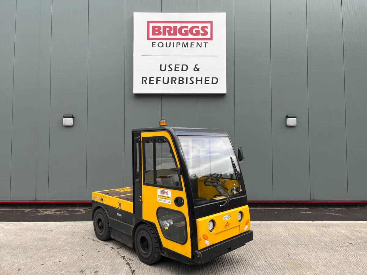 [1] 2017 Bradhsaw T1200 Tow Tractor [REF: 10446] - Image 1