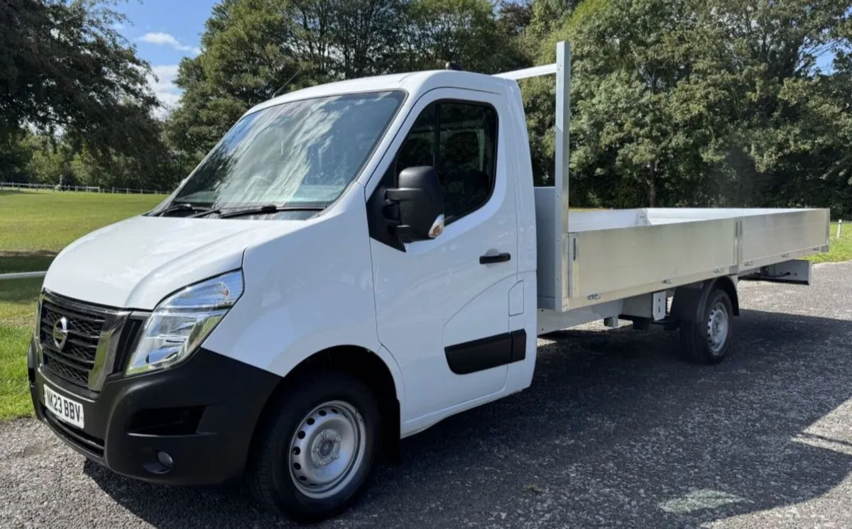 NISSAN INTERSTAR 2.3Dci Teckna 3.5t 5.2m. Dropside - Image 1