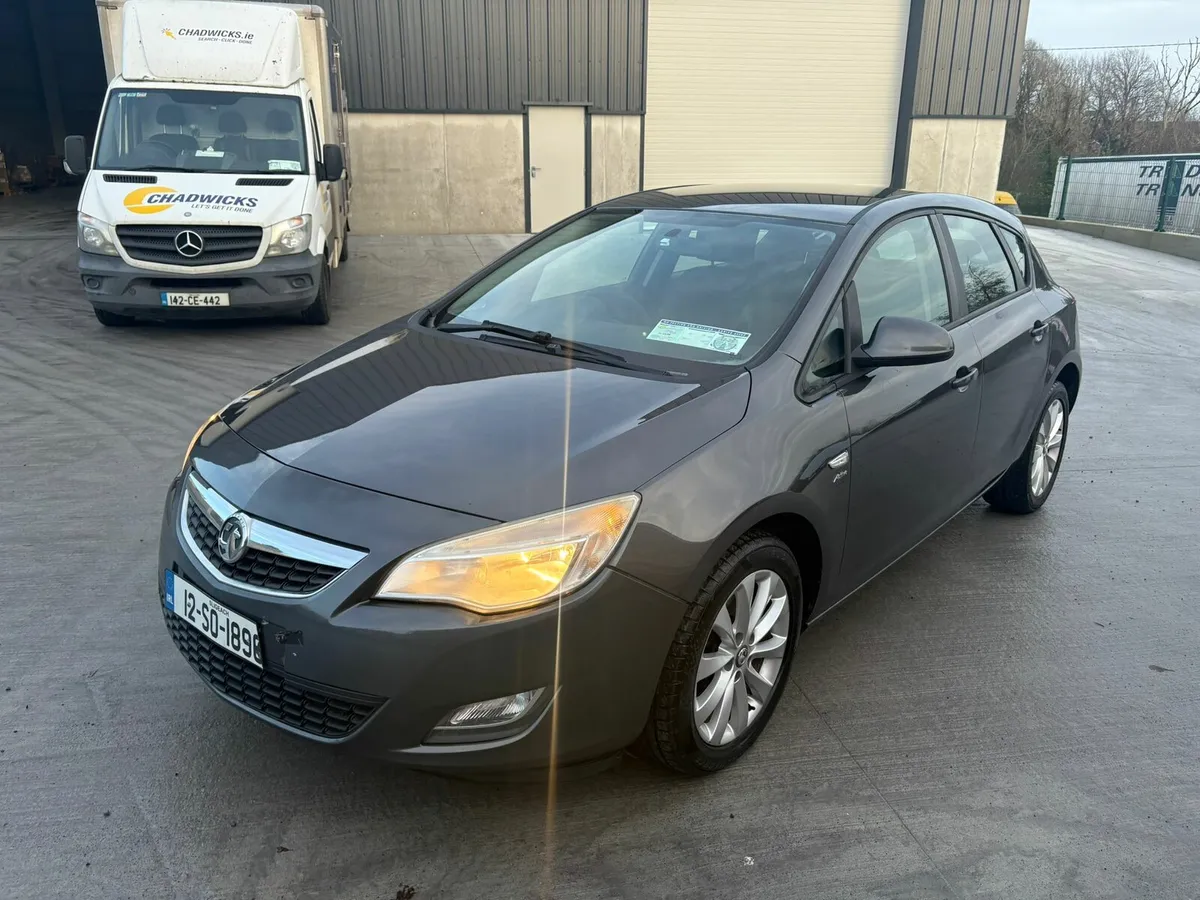 2012 OPEL ASTRA NCT 11-26 1.7 CDTI - Image 2