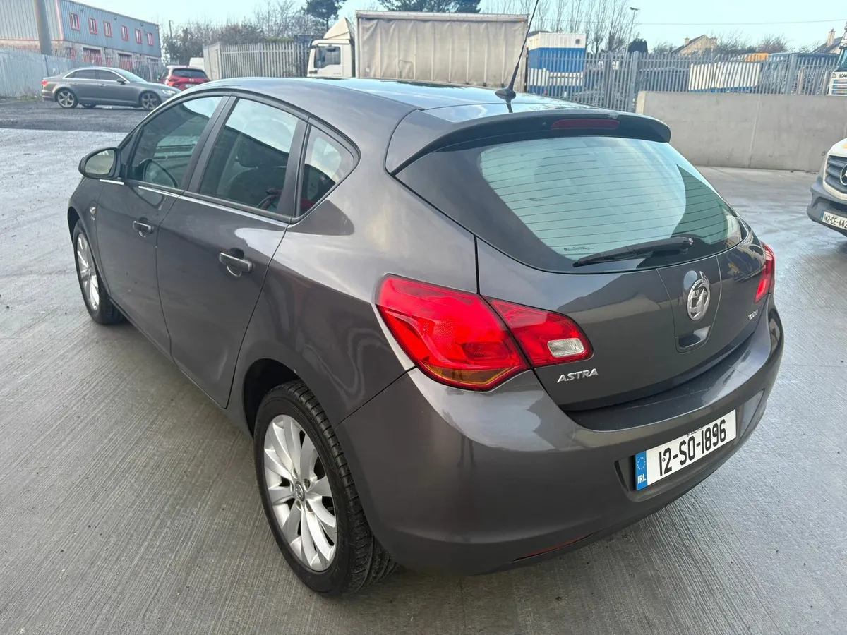 2012 OPEL ASTRA NCT 11-26 1.7 CDTI - Image 3