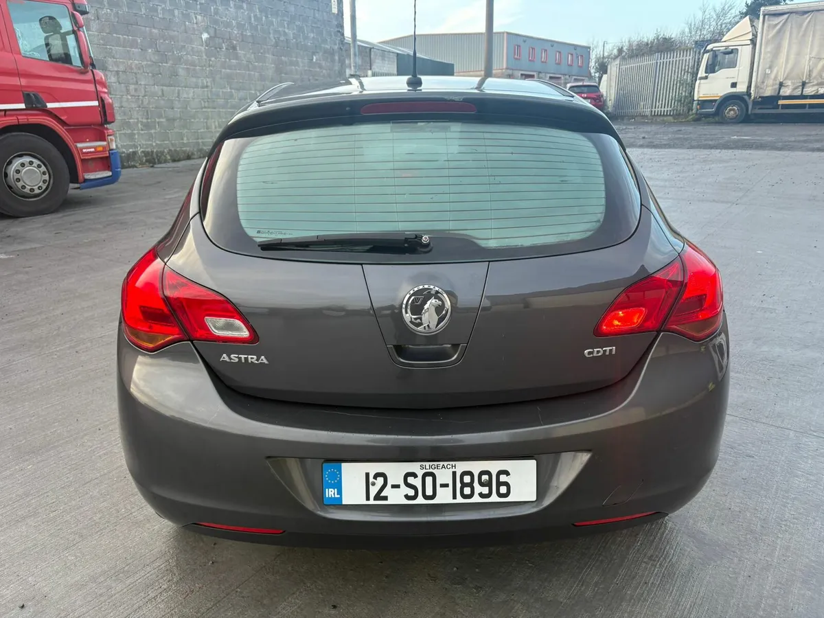 2012 OPEL ASTRA NCT 11-26 1.7 CDTI - Image 4