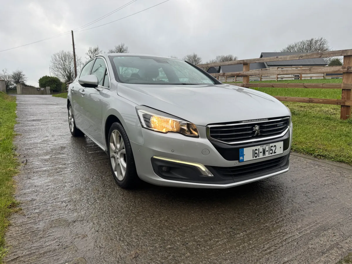 Peugeot 508 2016,Diesel,Warranty - Image 2