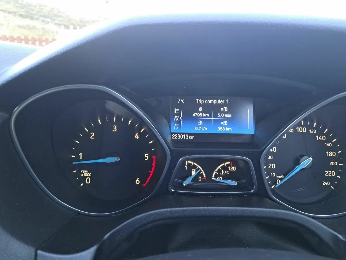 Ford Focus 1.6 Diesel new NCT - Image 2