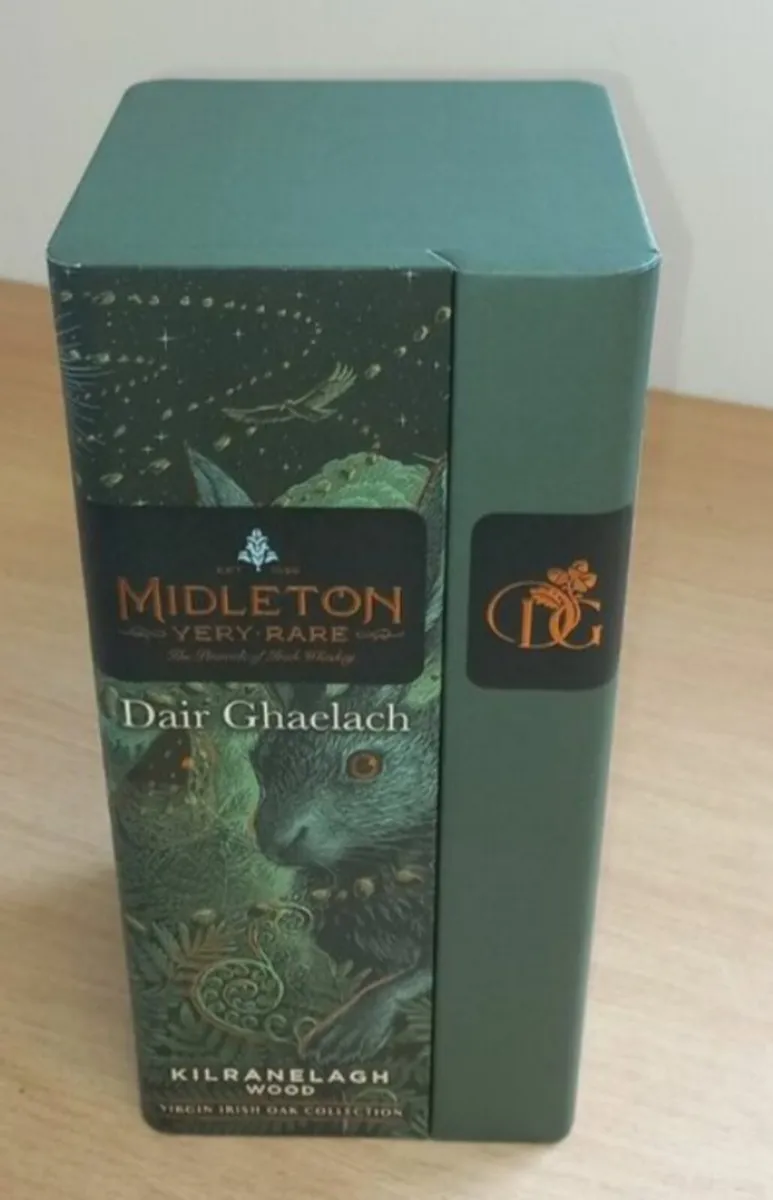 MIDLETON VERY RARE DAIR GHAELACH BOX