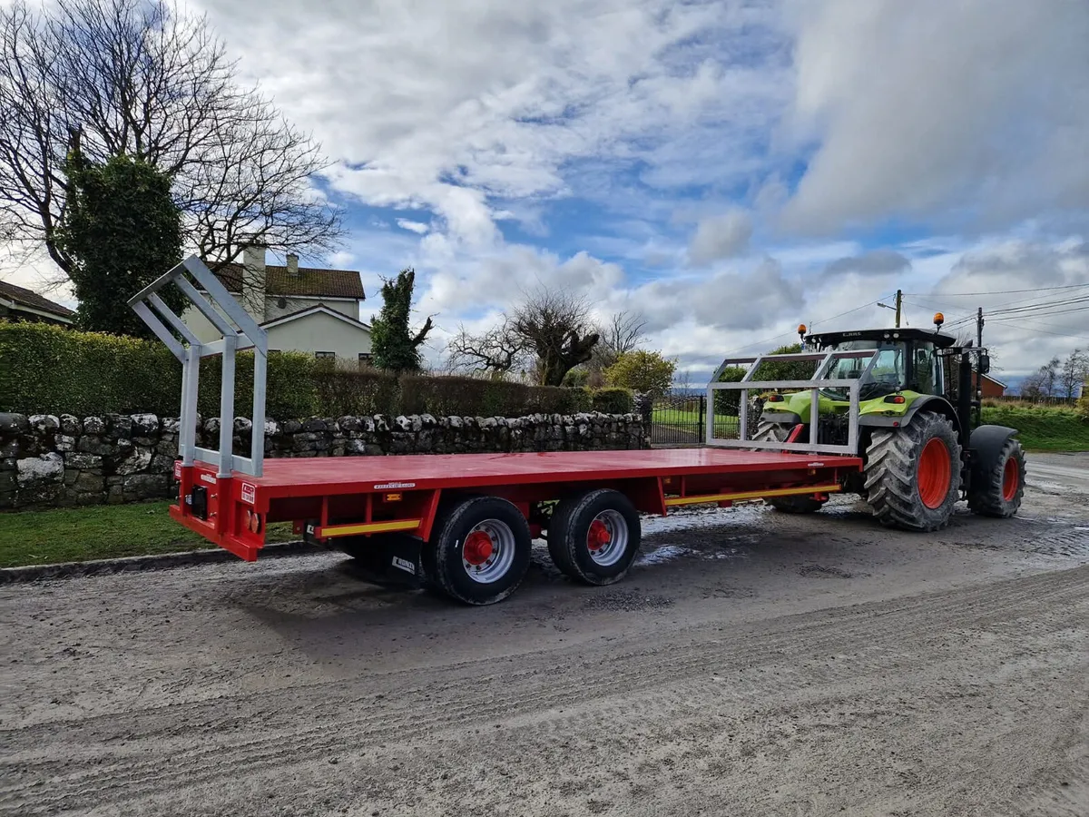 Cronin 24ft bale trailer - Image 2