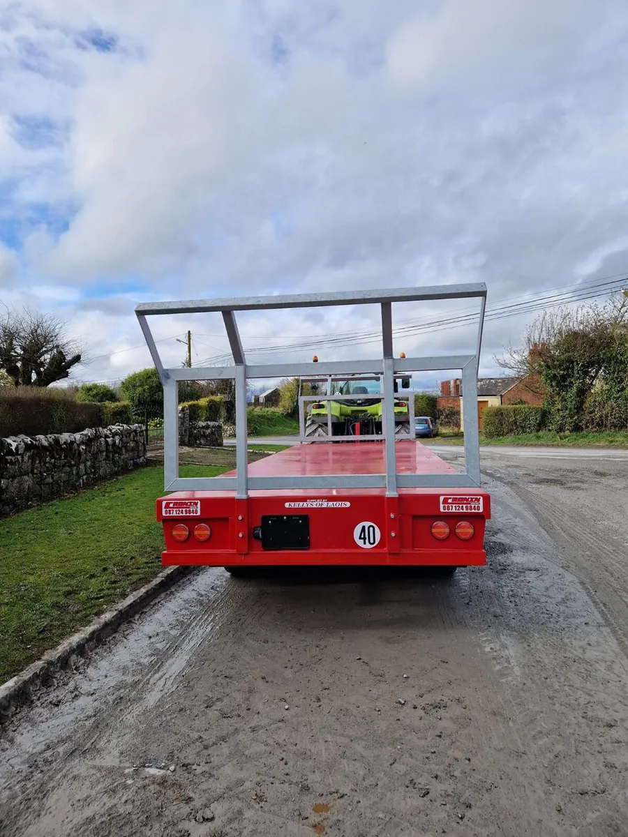 Cronin 24ft bale trailer - Image 4