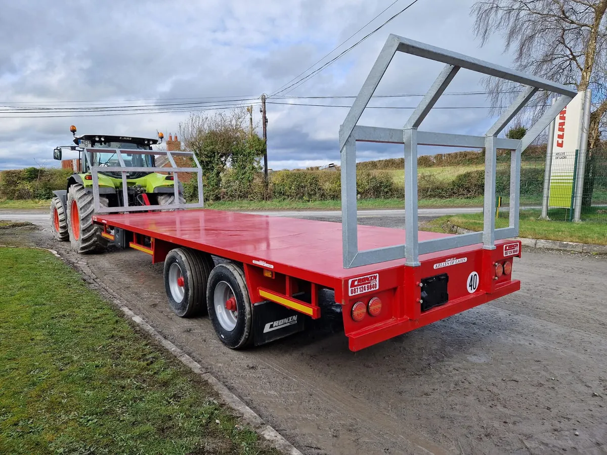 Cronin 24ft bale trailer - Image 3