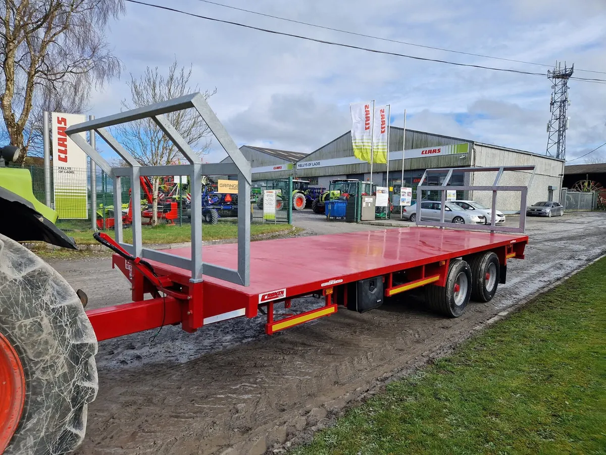 Cronin 24ft bale trailer - Image 1