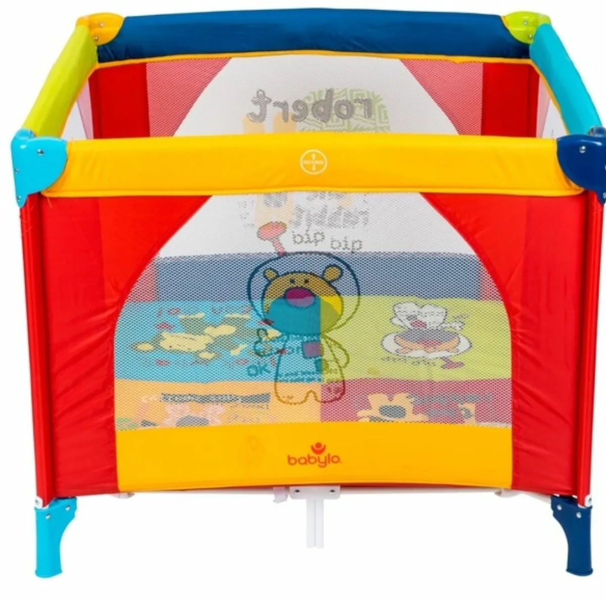 Travel cot playpen and travel baby carrier - Image 1