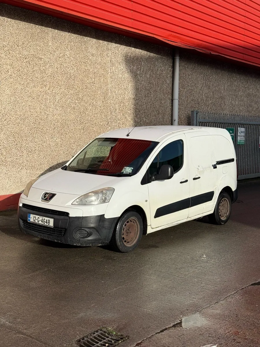 Peugeot Partner (New Test until Dec 2026) - Image 1