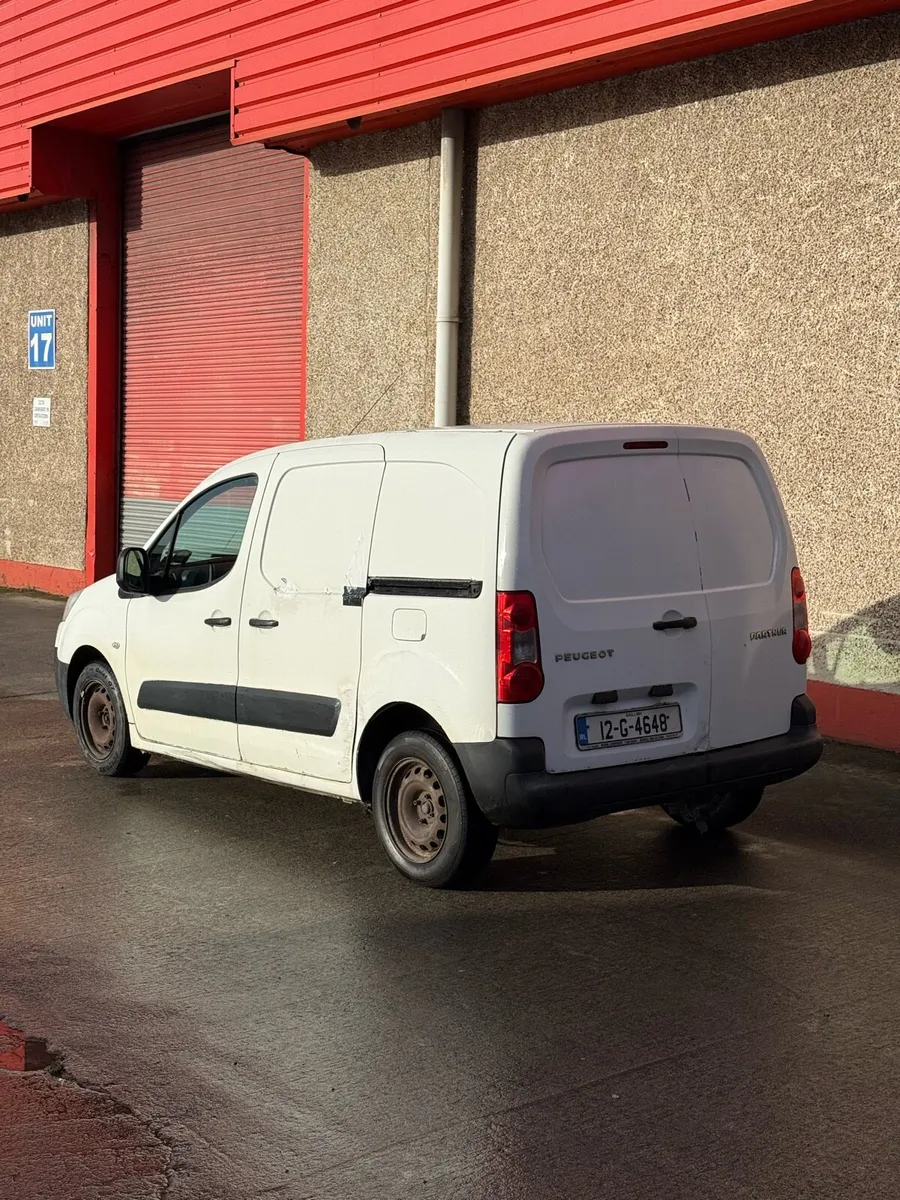 Peugeot Partner (New Test until Dec 2026) - Image 2