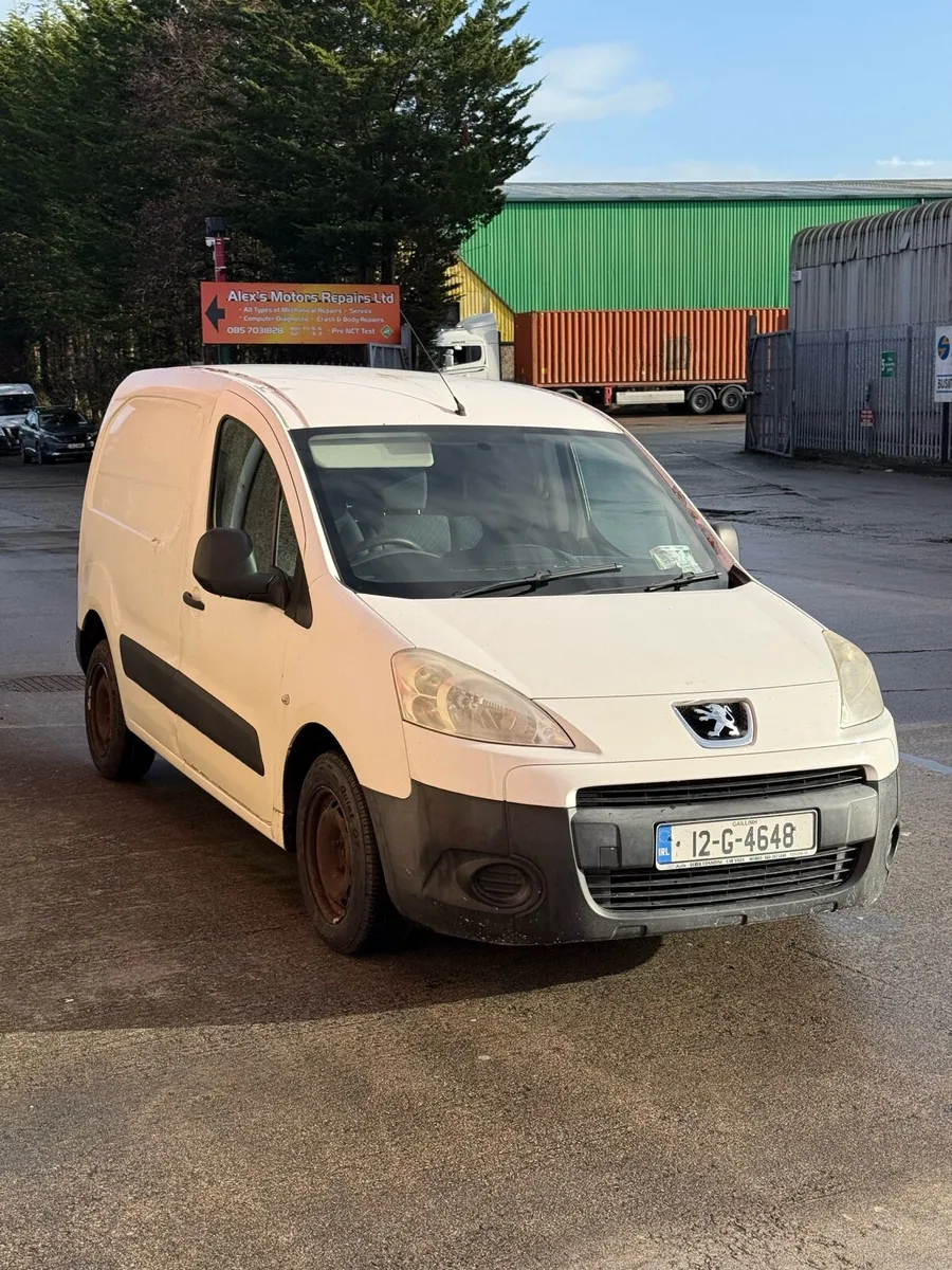 Peugeot Partner (New Test until Dec 2026) - Image 3