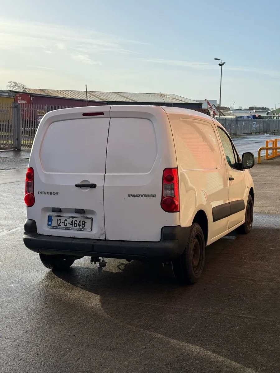 Peugeot Partner (New Test until Dec 2026) - Image 4