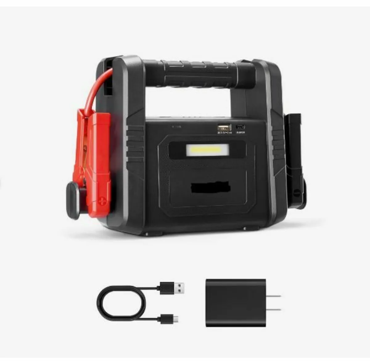 Jump Starter, 4000A Peak, Car Battery - Image 3