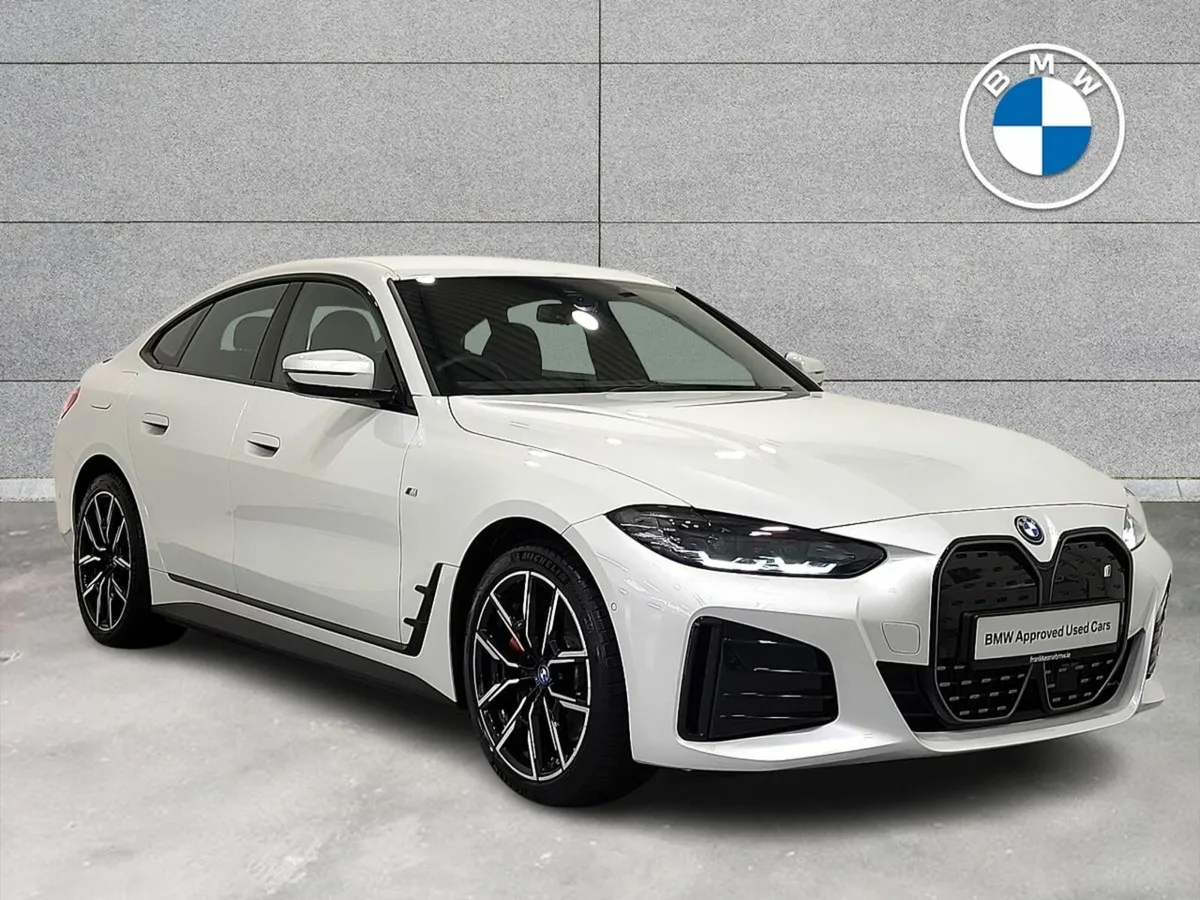 BMW i4 eDrive35 M Sport - Image 1