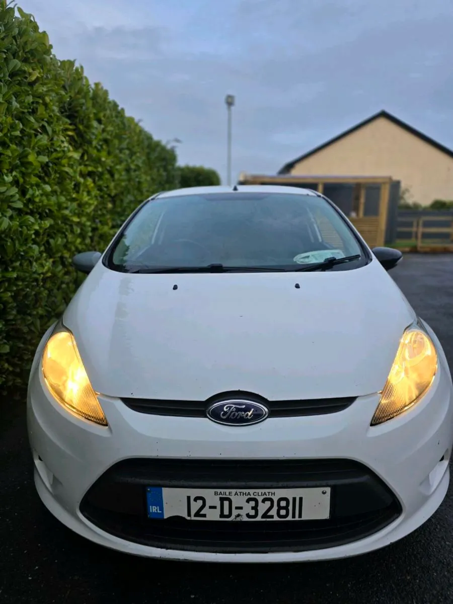 2012 Ford Fiesta Van 1.4 ⛽️  CVRT DEC 2026 + Taxed - Image 3