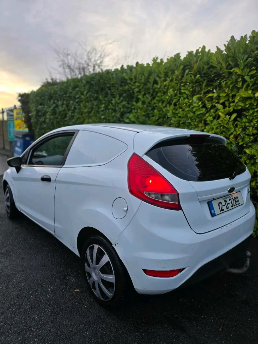 2012 Ford Fiesta Van 1.4 ⛽️  CVRT DEC 2026 + Taxed - Image 4
