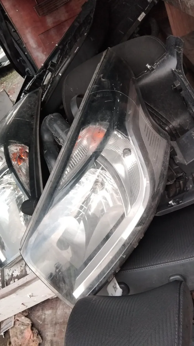 2019 Renault Trafic Complete Front End - Image 4