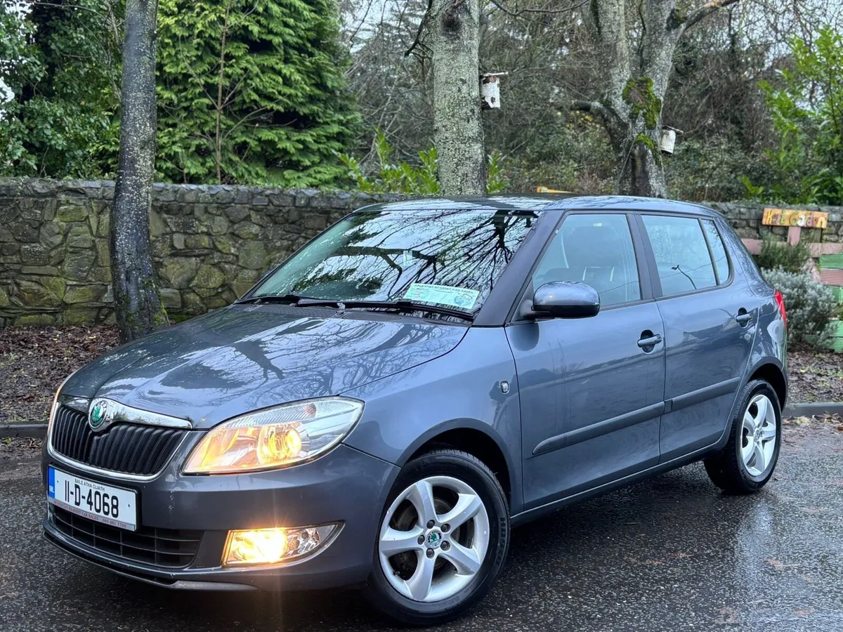 Skoda Fabia 1.2 PETROL NCTD&TAXED - Image 1