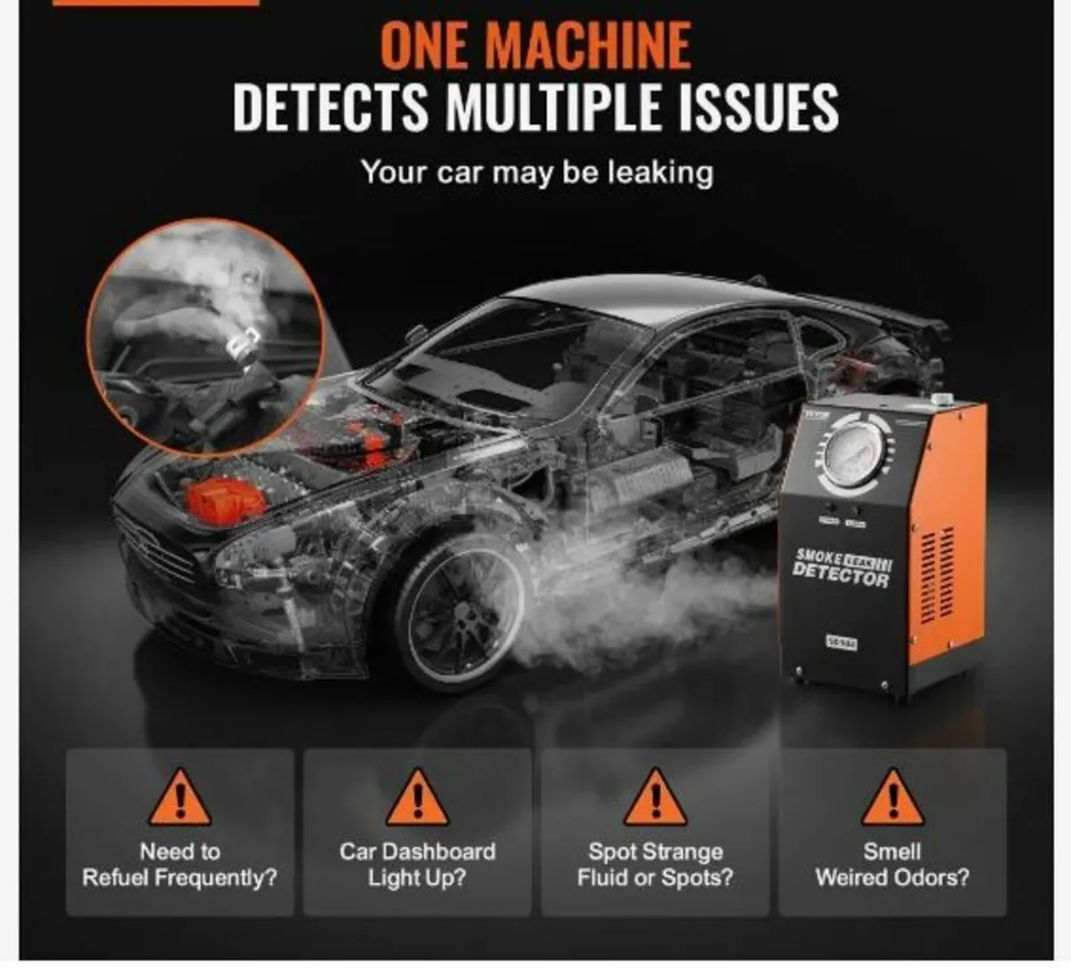 Automotive Smoke Machine Leak Detector - Image 2