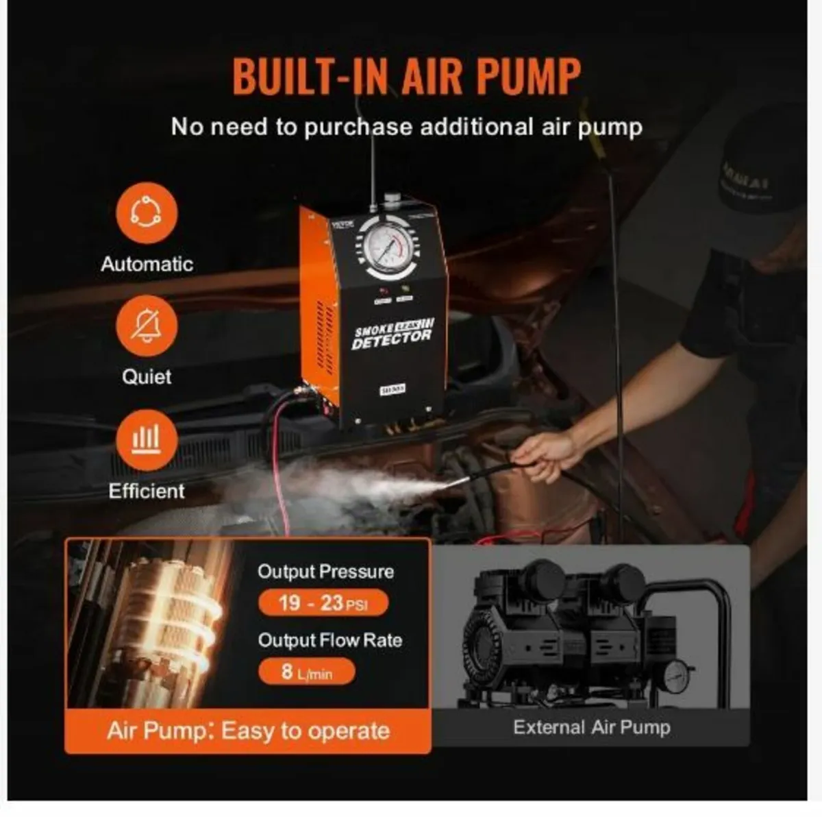 Automotive Smoke Machine Leak Detector - Image 3