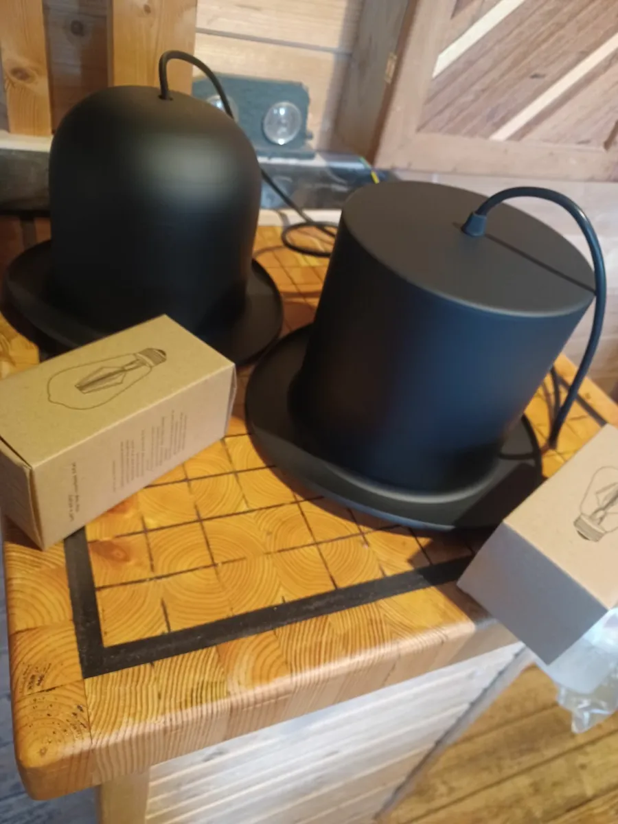 Job lot Top and Bowler Hat Lighting 20 Units