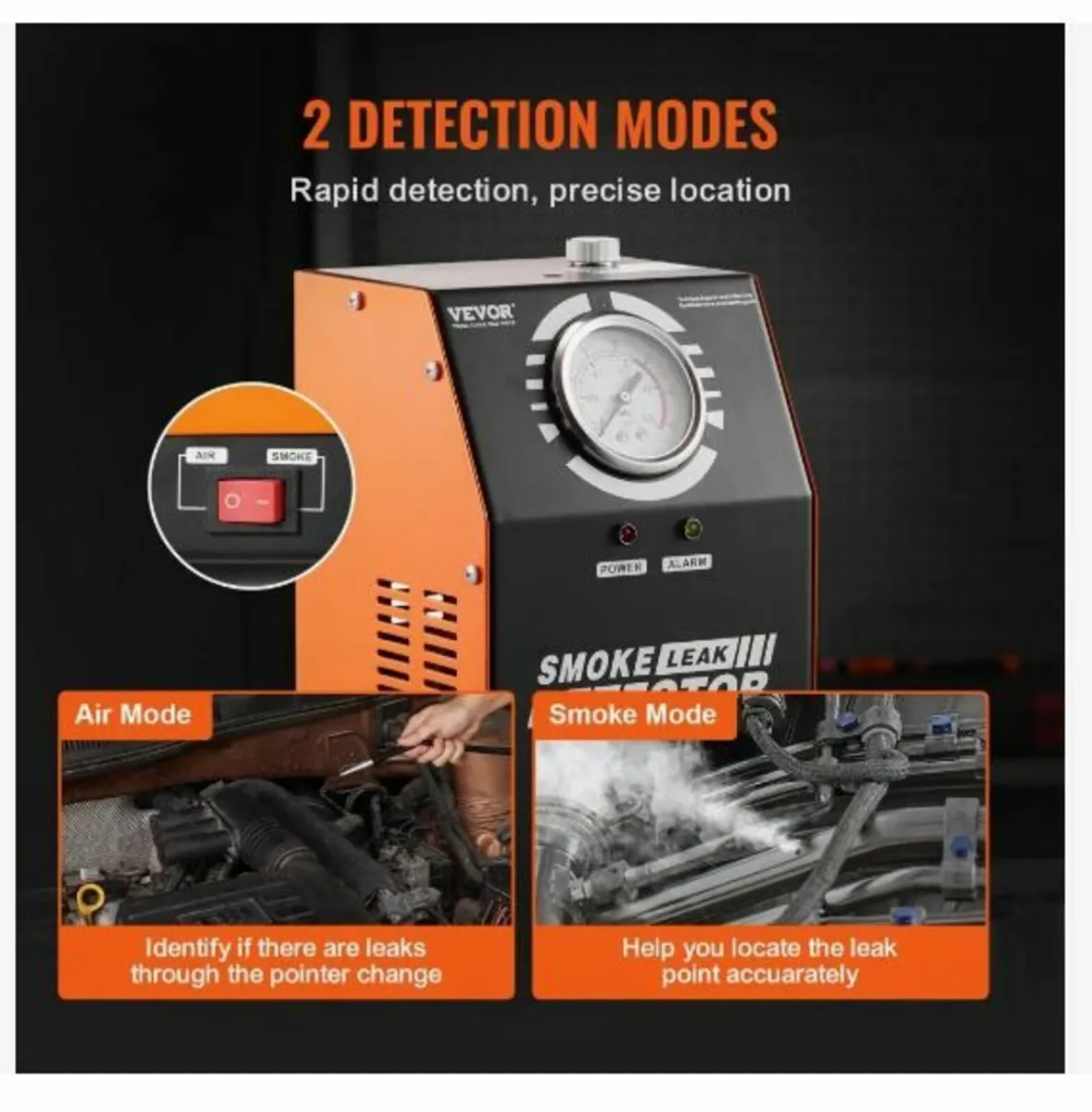 Automotive Smoke Machine Leak Detector - Image 4