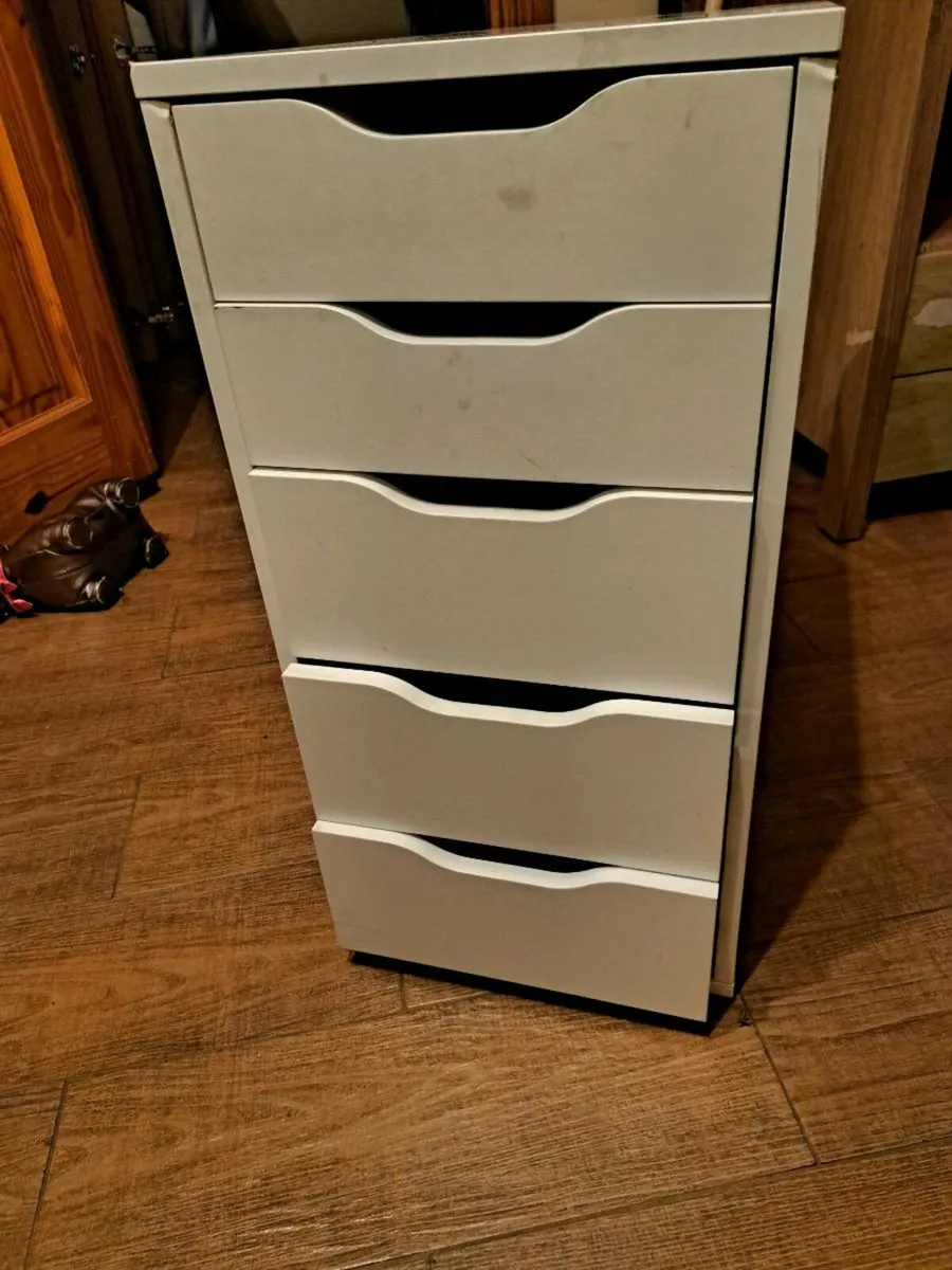 5 drawer cabinet - Image 2