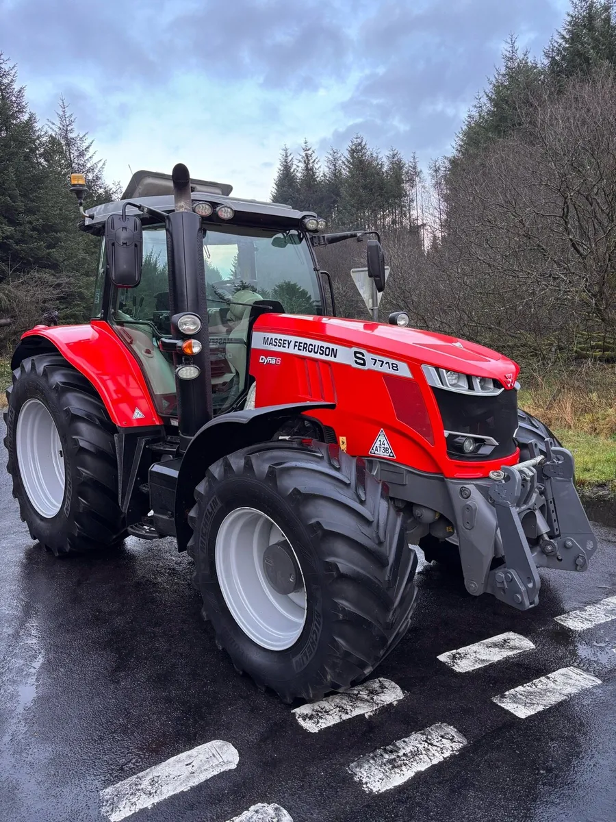 Massey Ferguson 7718s - Image 2