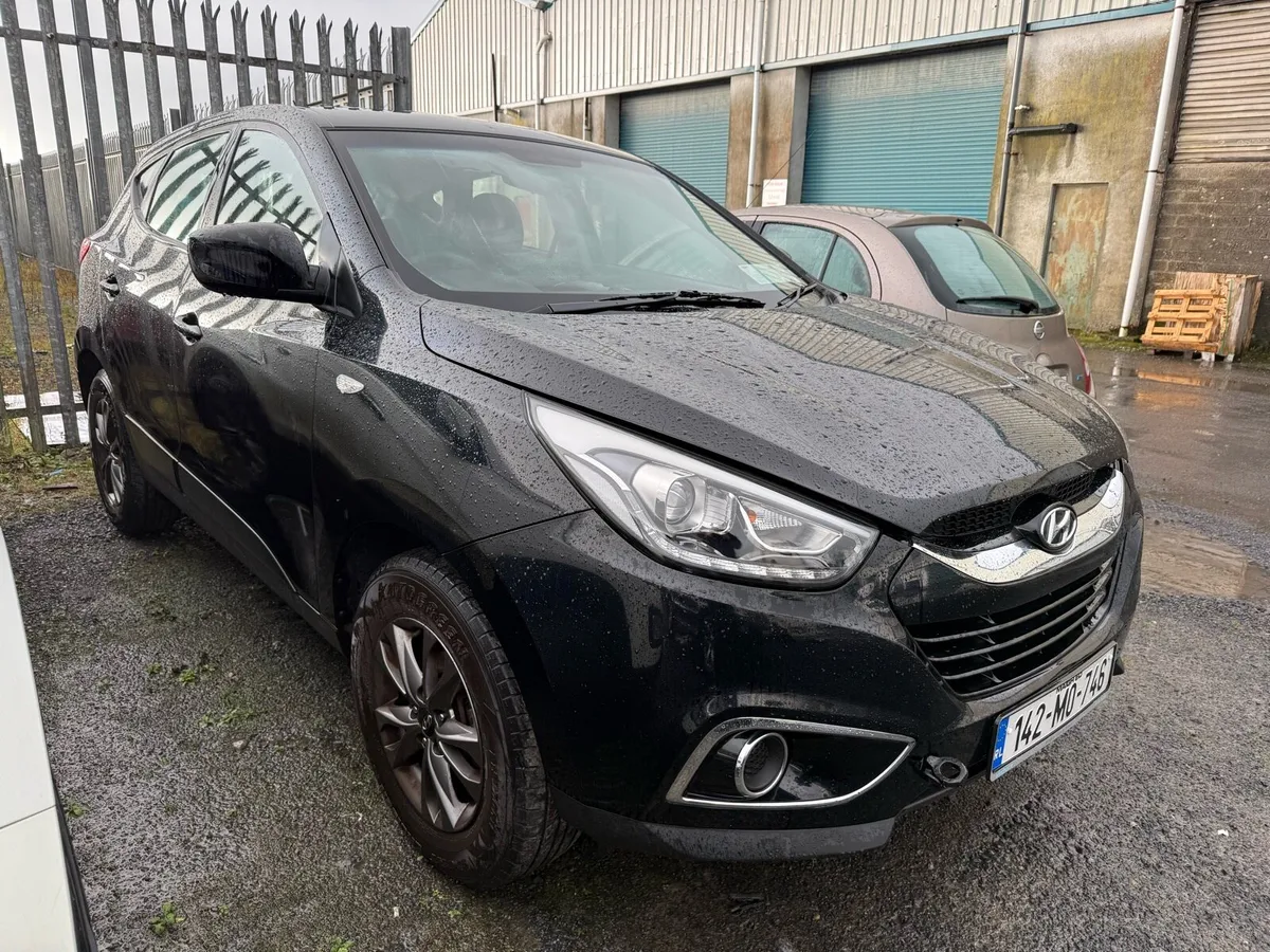 2014 Hyundai Ix35 1.7crdi NEEDS ENGINE - Image 1