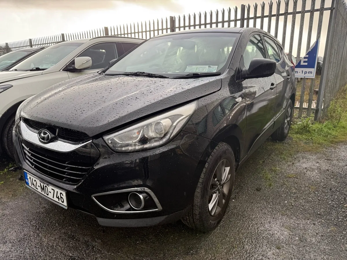 2014 Hyundai Ix35 1.7crdi NEEDS ENGINE - Image 2
