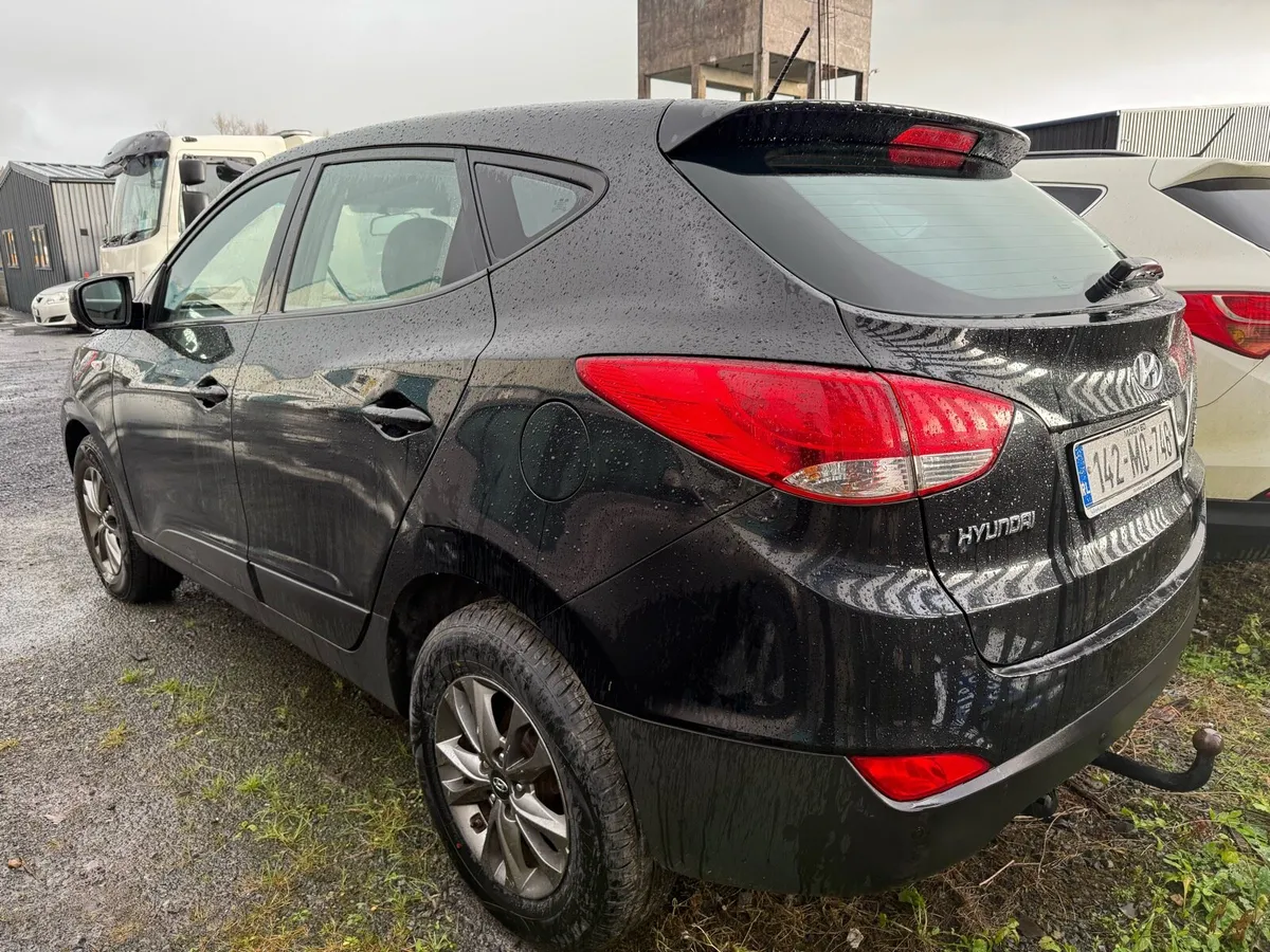 2014 Hyundai Ix35 1.7crdi NEEDS ENGINE - Image 3