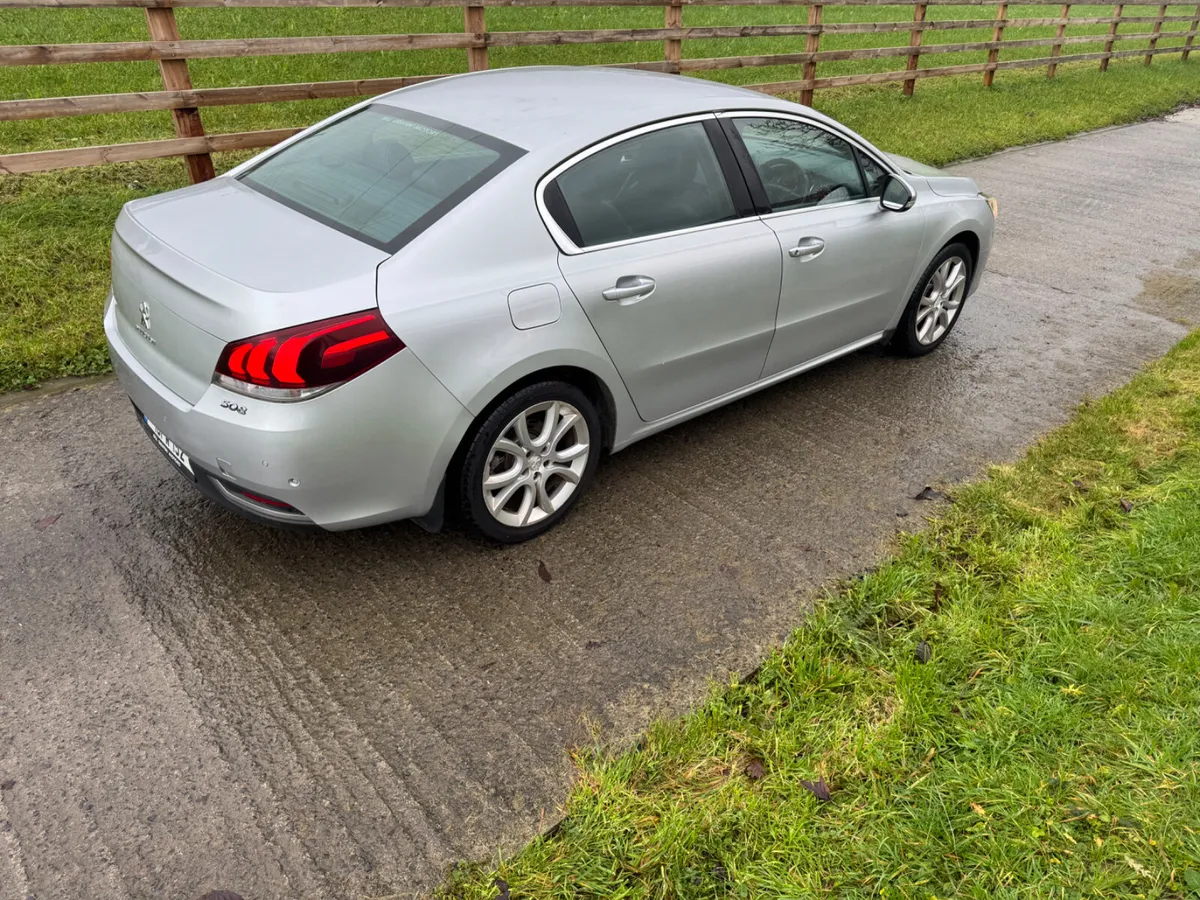 Peugeot 508 2016,Diesel,Warranty - Image 3