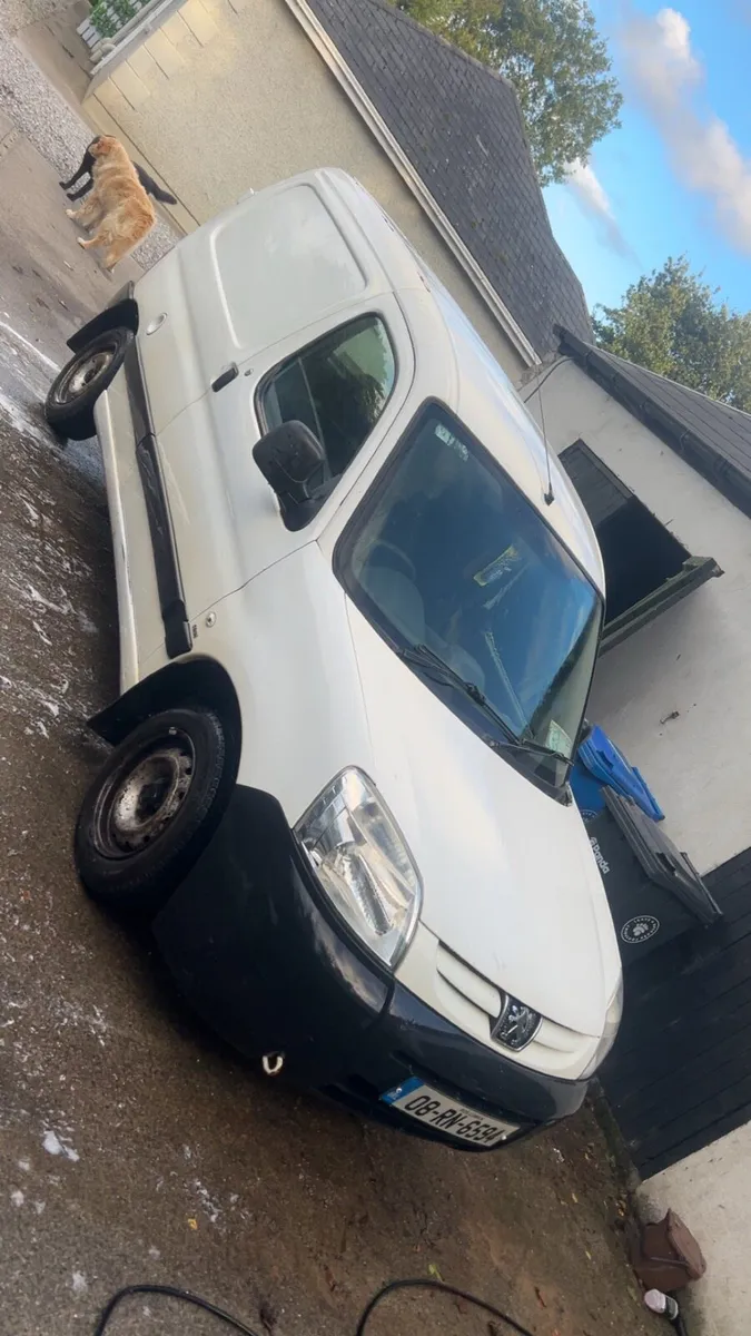 peugot partner - Image 1