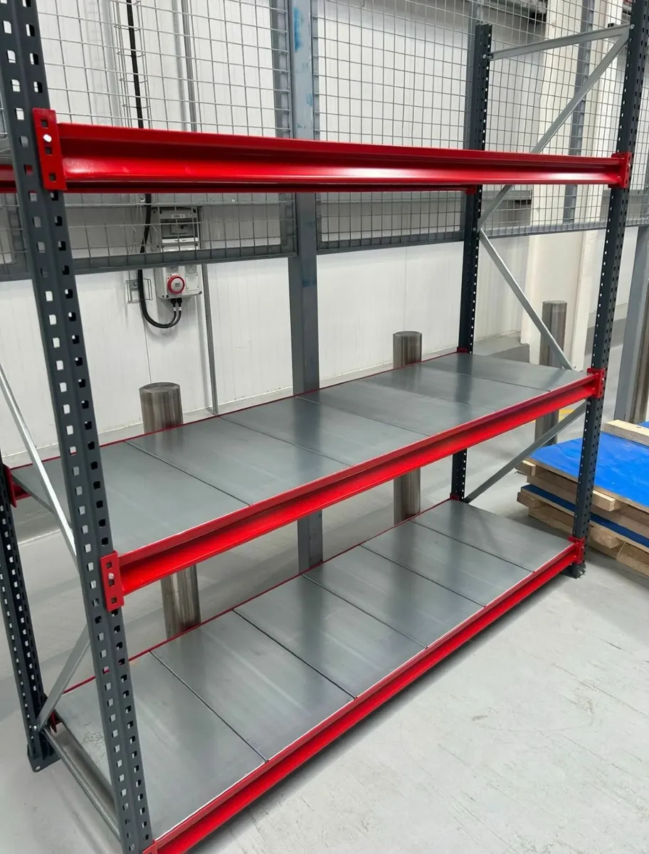 NEW STOCK longspan shelving - Image 1
