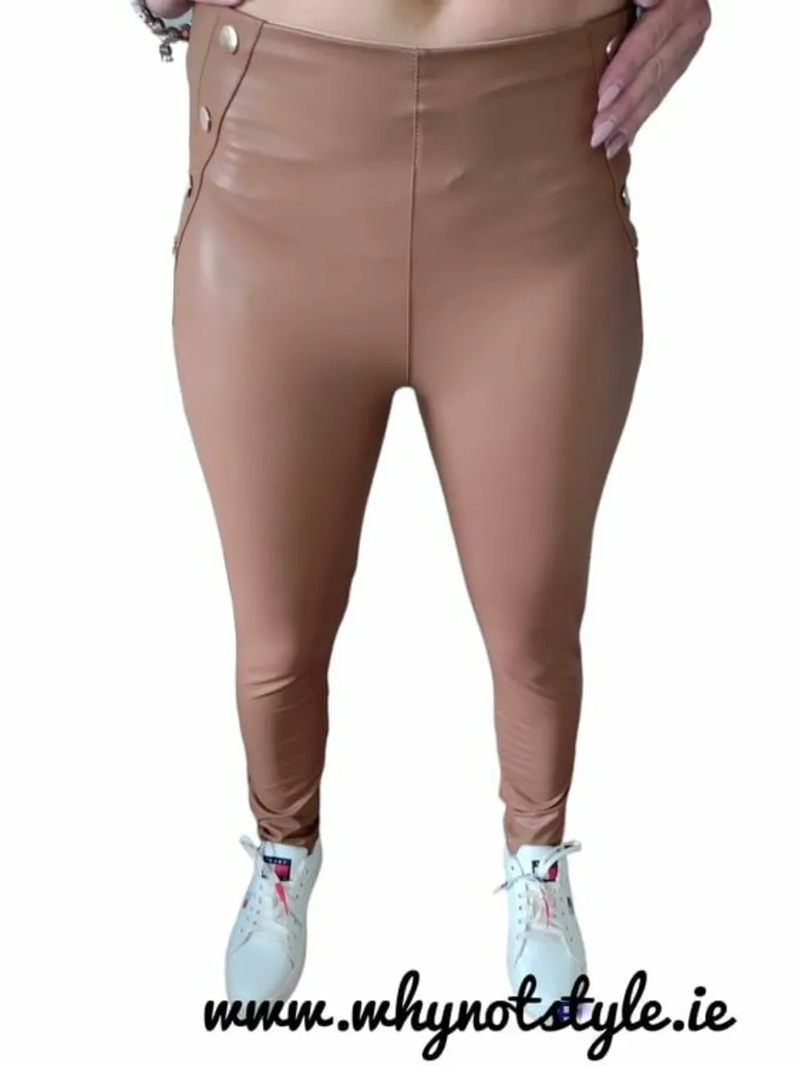 Women's Modeling Leggings XS/XL - Image 2