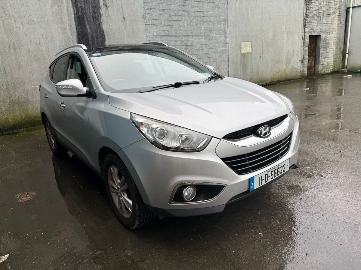 2011 Hyundai Ix35 1.7crdi DRIVE HOME - Image 1