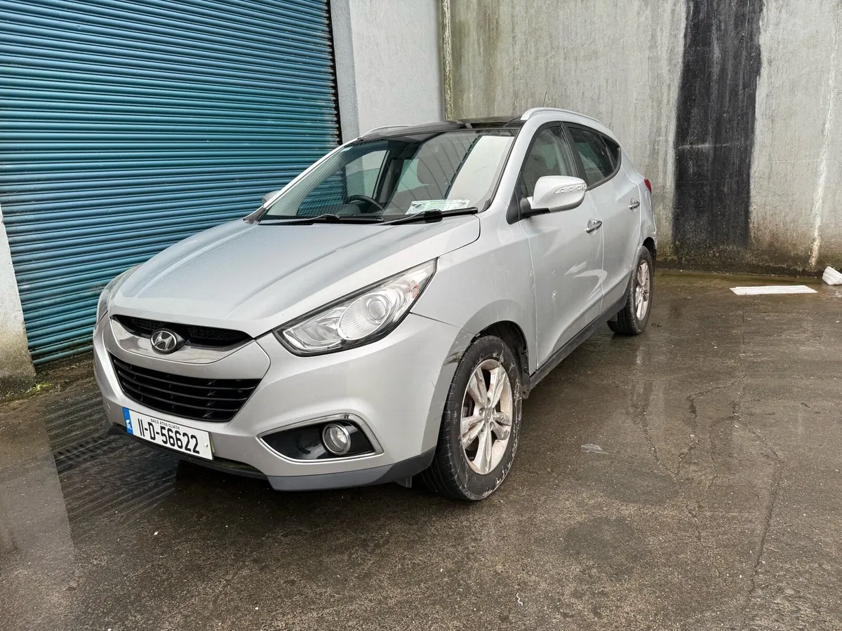 2011 Hyundai Ix35 1.7crdi DRIVE HOME - Image 2