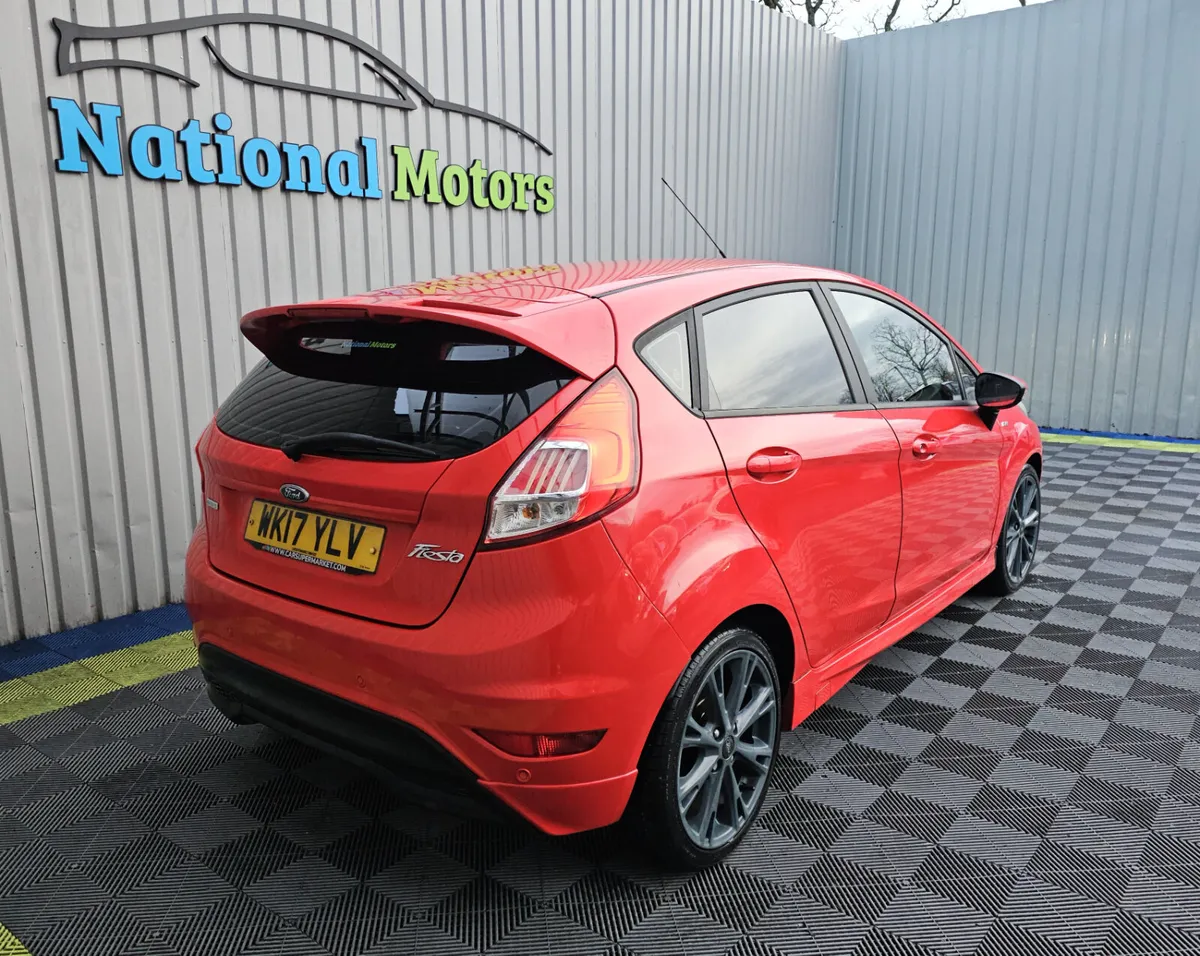 2017 Ford Fiesta ST-Line 1.0 Petrol - Image 3