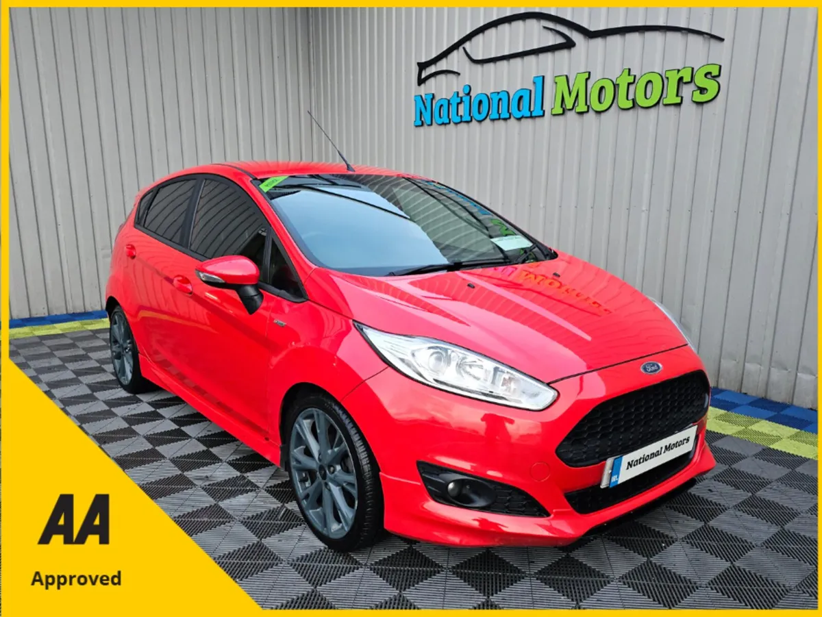 2017 Ford Fiesta ST-Line 1.0 Petrol - Image 1