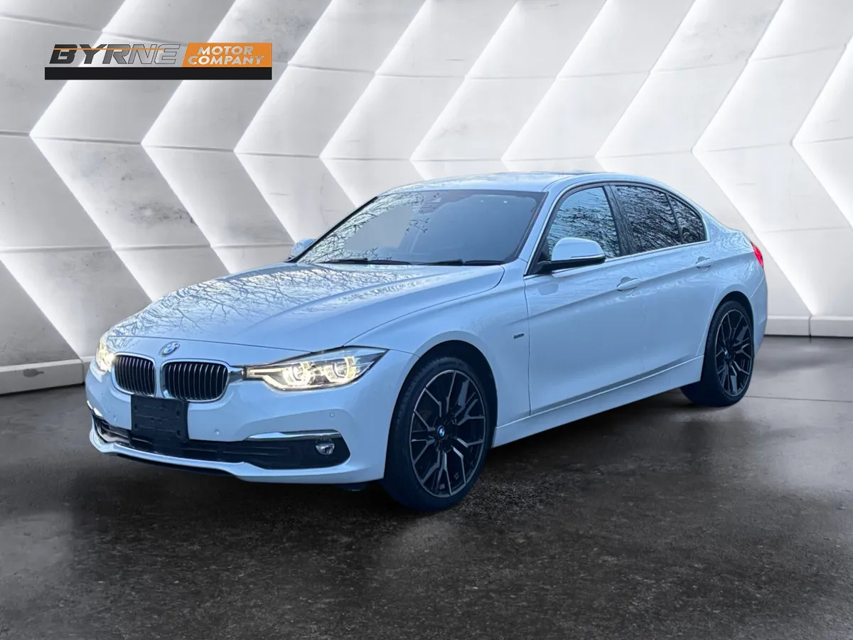 BMW 320D LUXURY AUTO 2018 - Image 1