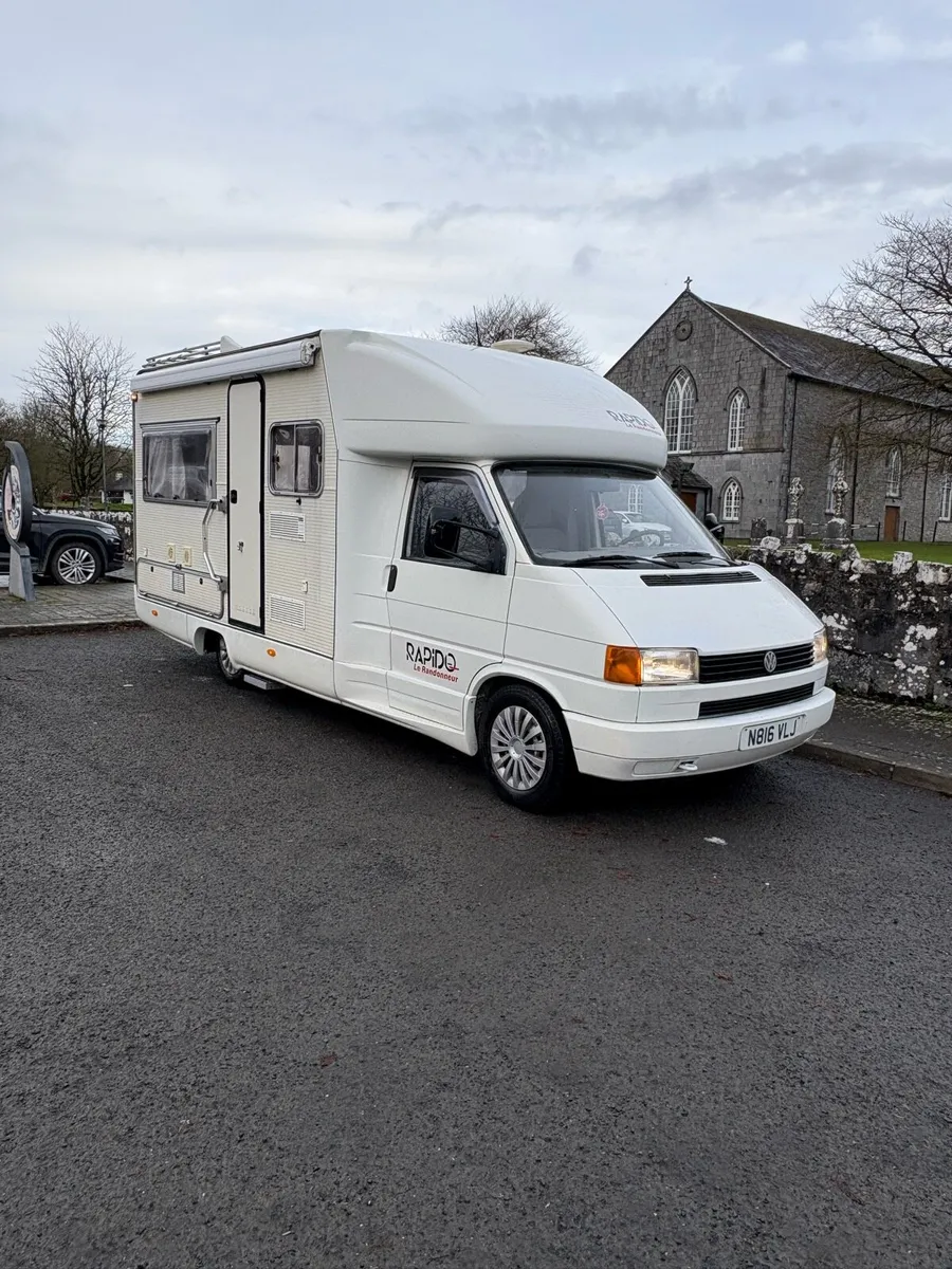 Camper ni reg 2.5 turbo diesel - Image 3