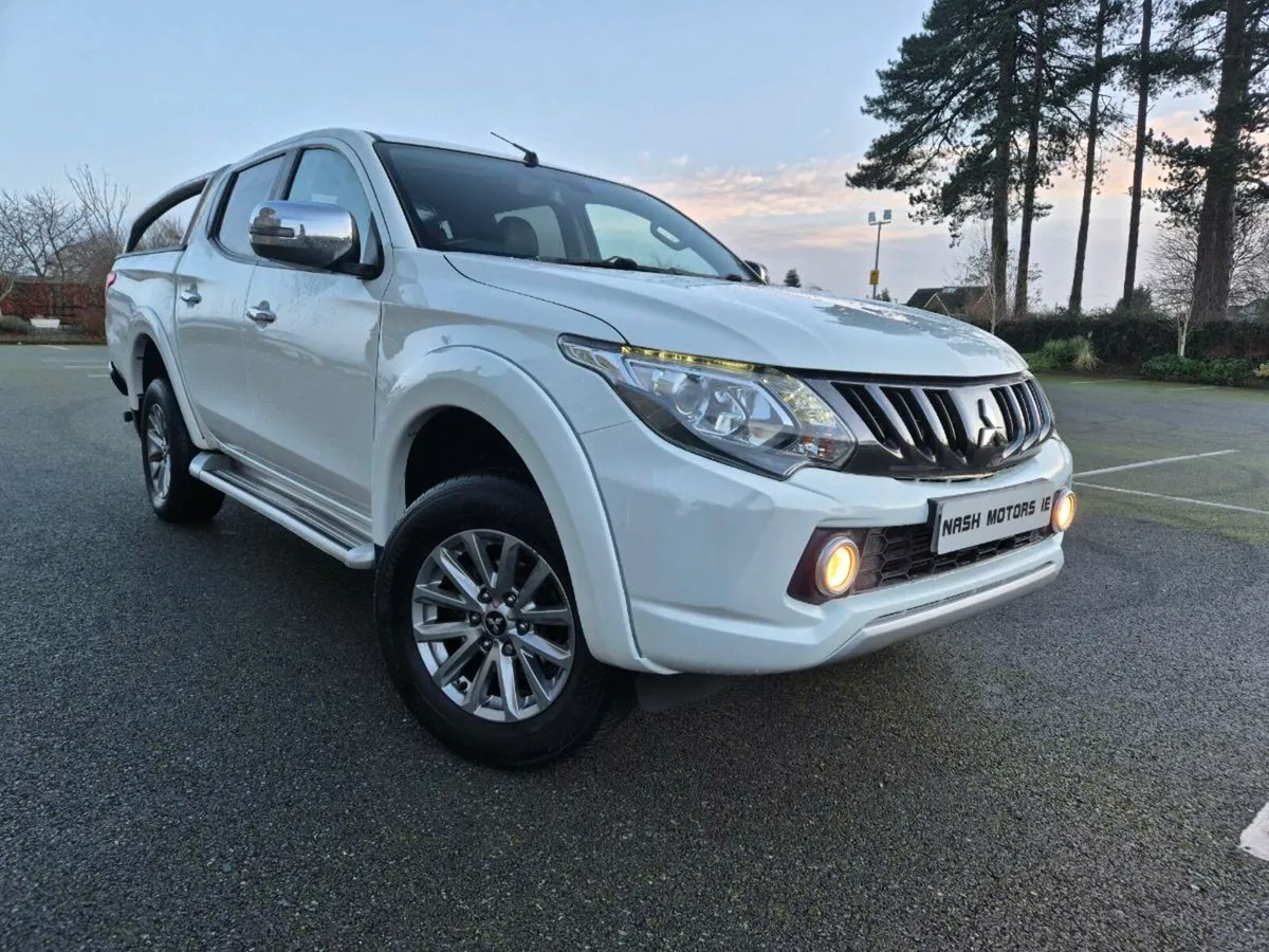 2018 mitsubishi l200  NO VAT - Image 3