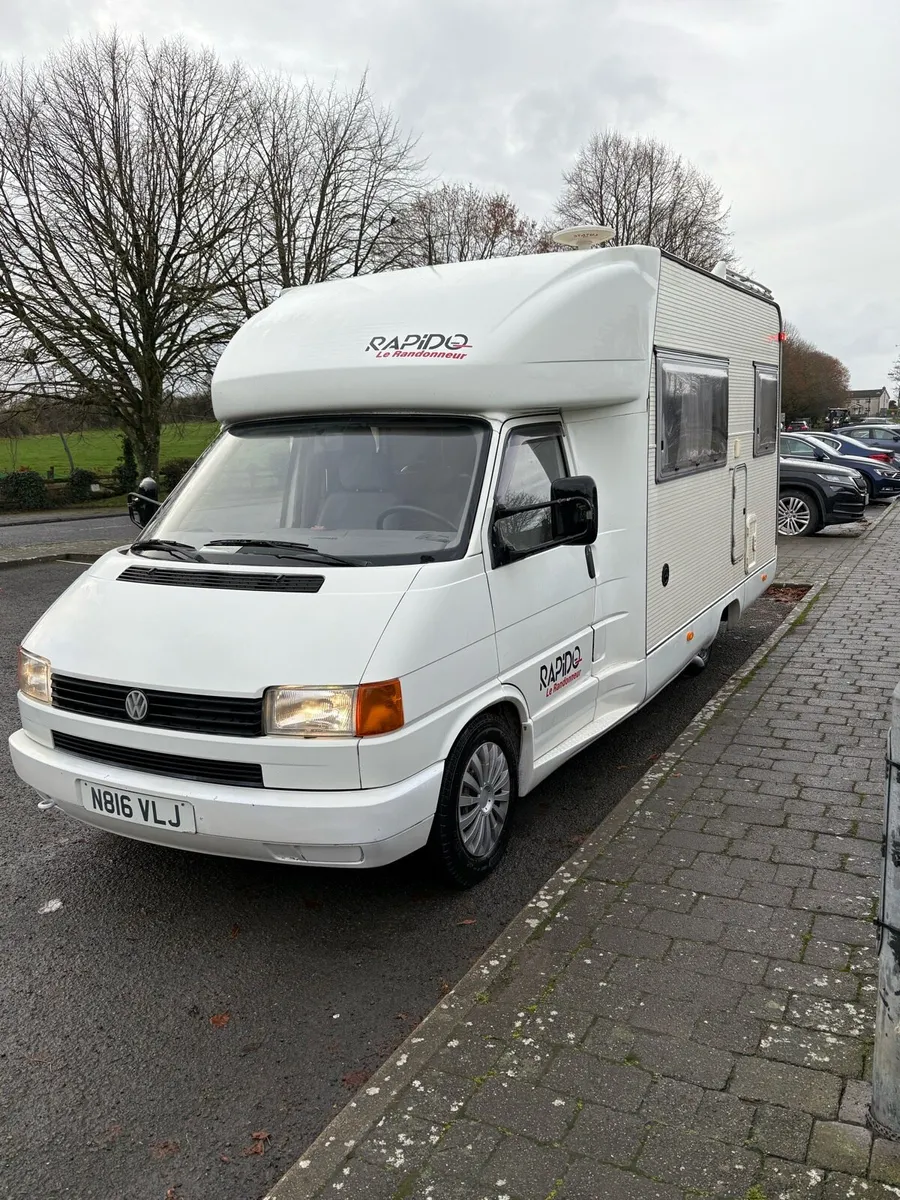 Camper ni reg 2.5 turbo diesel - Image 4