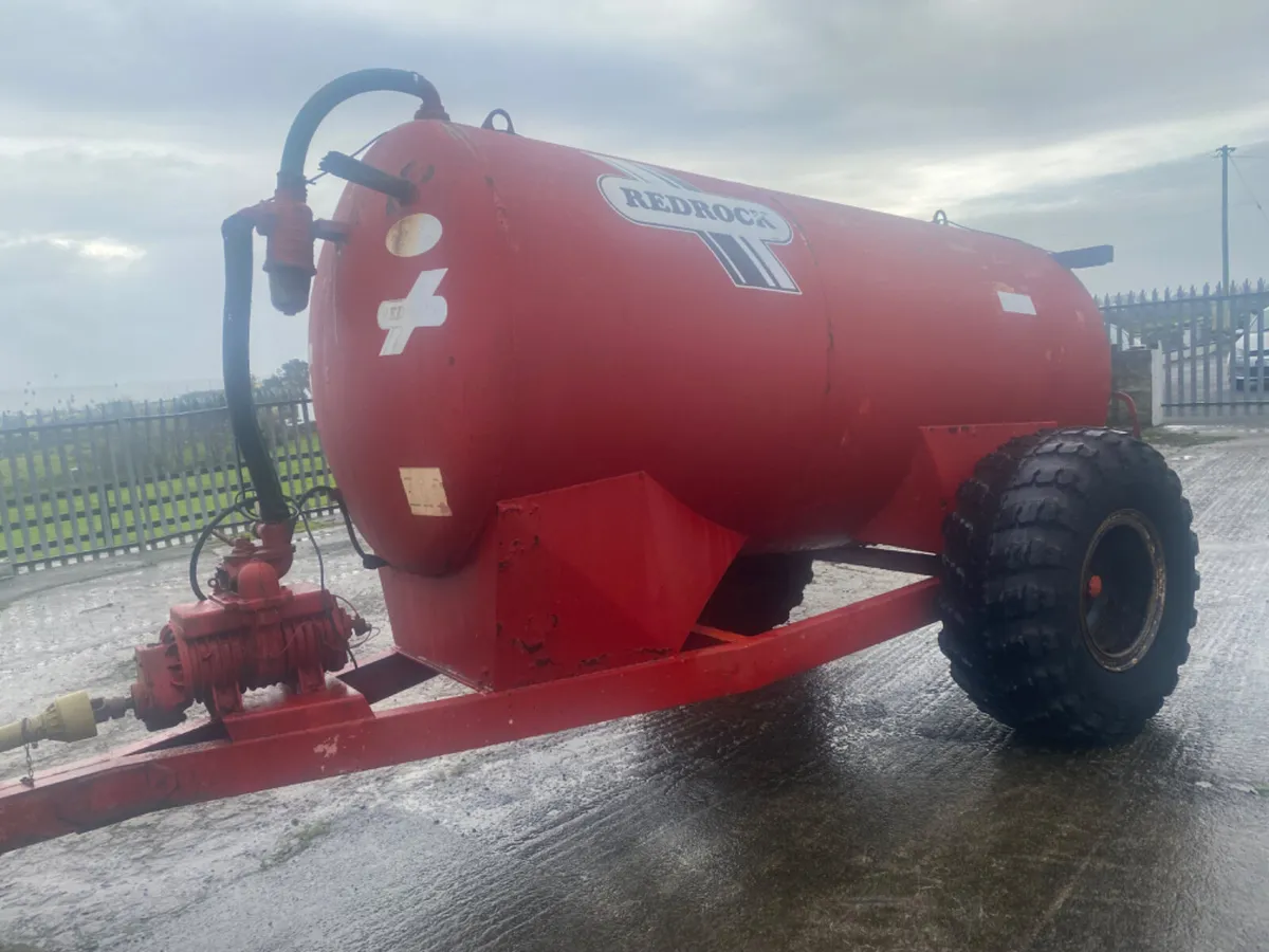 Restock 1350 slurry tank - Image 1