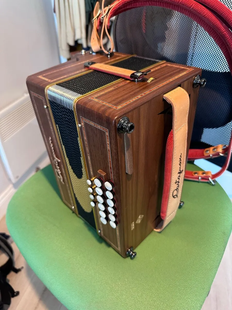 Castagnari 3 Row (Handry) (C#/D/G) - Image 2