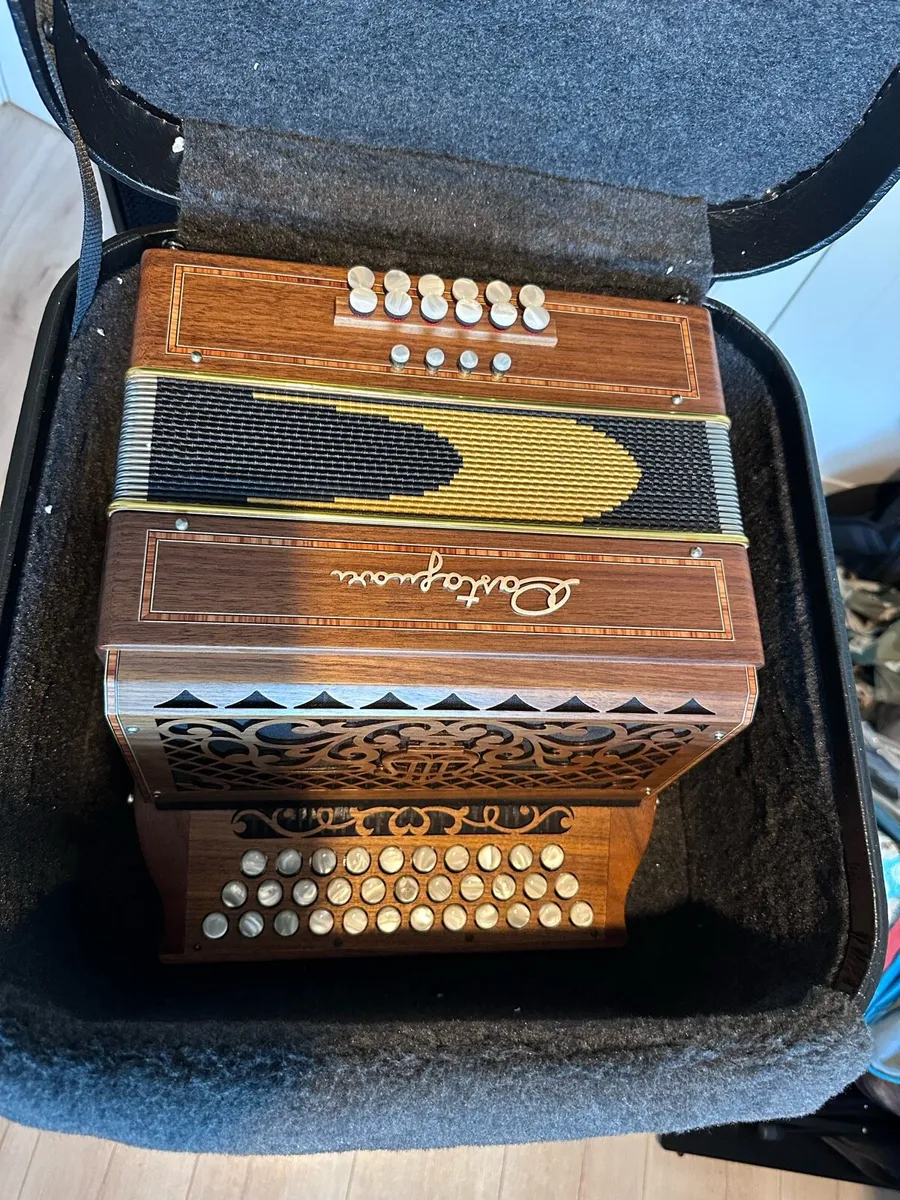 Castagnari 3 Row (Handry) (C#/D/G) - Image 4