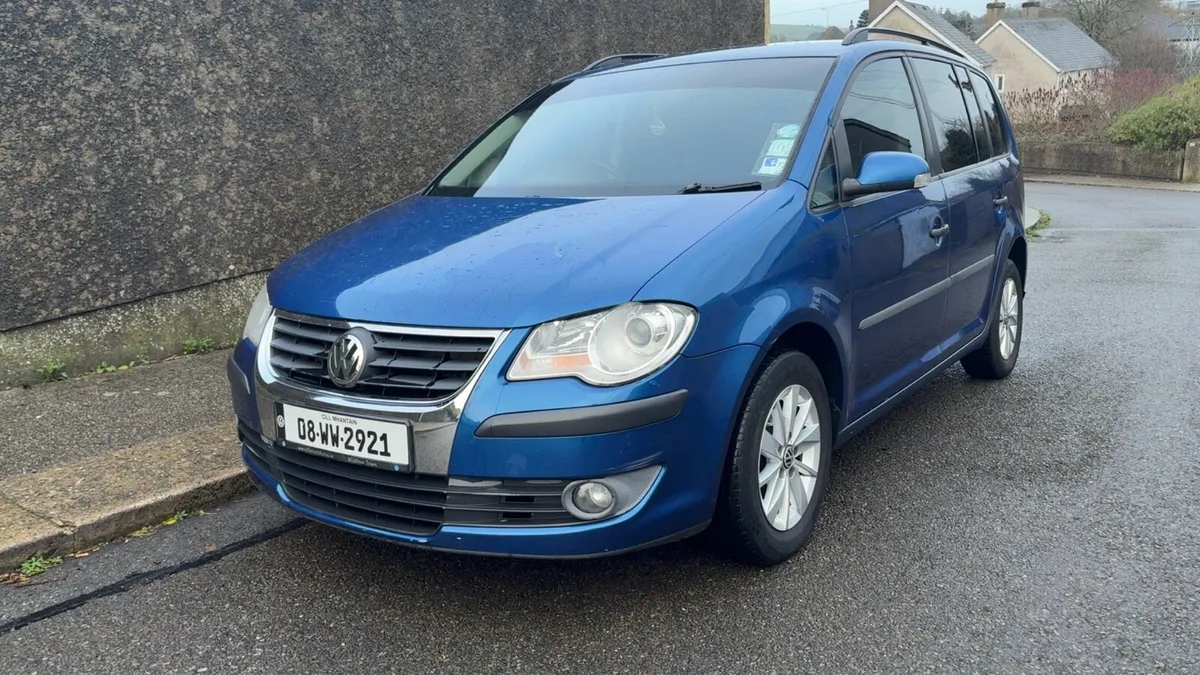 Volkswagen touran 1.9 tdi nct - Image 1