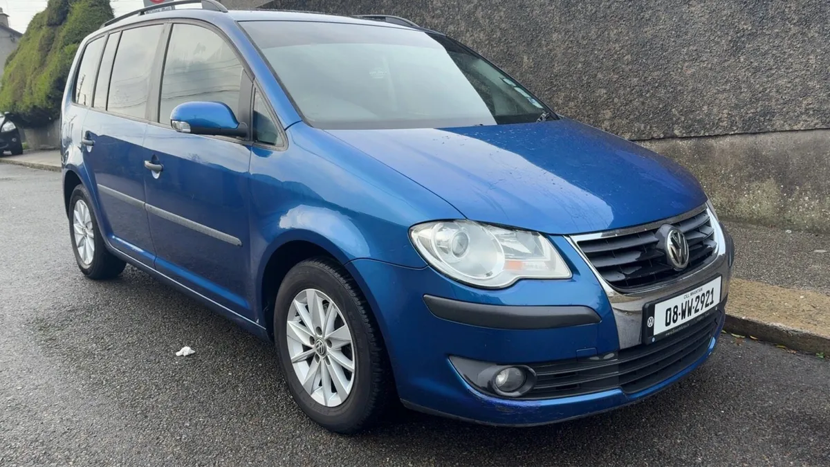Volkswagen touran 1.9 tdi nct - Image 4